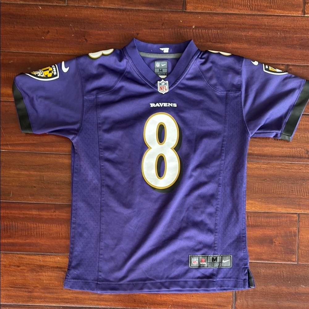 Nike Kids Purple Football Jersey